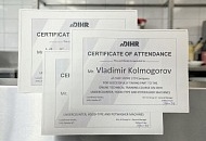 Сервисный тренинг DIHR
